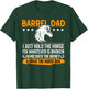 Barrel Racing Dad Definition Dad Of A Barrel Racer Father T-Shirt - T-Shirt | Forest