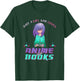 Just a Girl who Loves Anime and Reading Books T-Shirt - T-Shirt | Forest