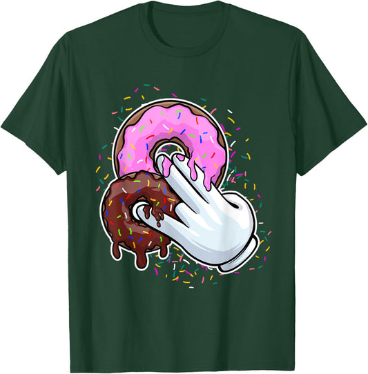 2 In The Pink 1 In the Stink I Donut Sex Dirty Humor Jokes T-Shirt - T-Shirt | Forest