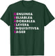 Gracie Name Shirt Personalized Gift T-Shirt - T-Shirt | Forest