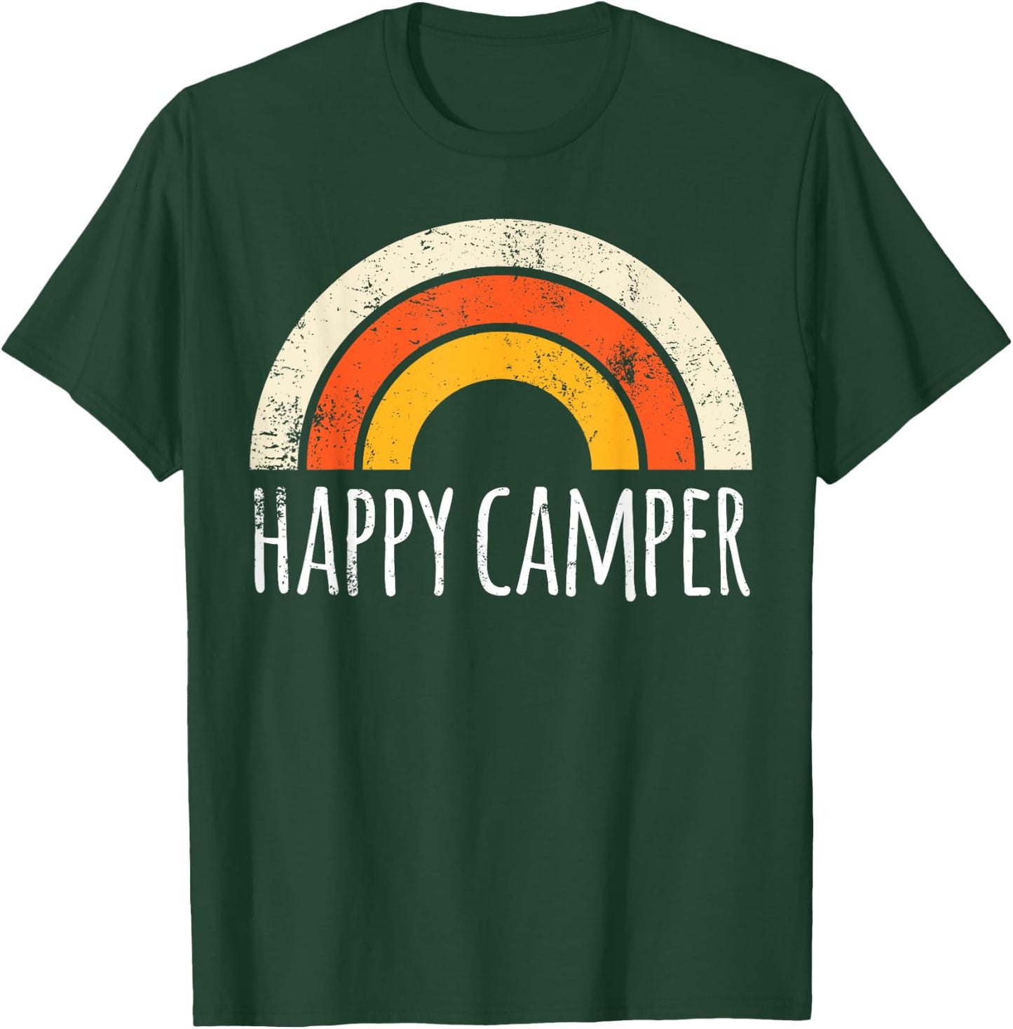 Happy Camper Shirt. Shirts Shirts Graphic T-Shirt - T-Shirt | Forest