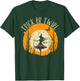 Halloween Ballerina Scary Trick Or Treat Spooky Ballet T-Shirt - T-Shirt | Forest