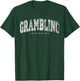 Grambling Louisiana Vintage Retro US City State Travel T-Shirt - T-Shirt | Forest