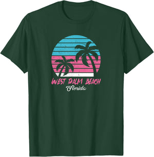 West Palm Beach Souvenir - Florida Reminder Women T-Shirt - T-Shirt | Forest