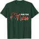 Dialysis Nurse Gifts for Technician Heart Nephrology Nursing T-Shirt - T-Shirt | Forest