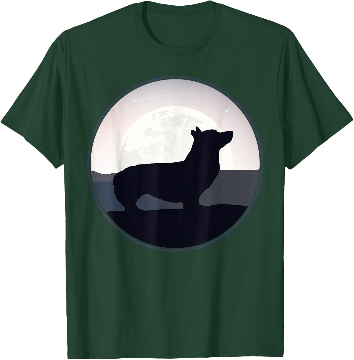 Welsh Corgi Pembroke Welsh Corgi Cardigan T-Shirt - T-Shirt | Forest