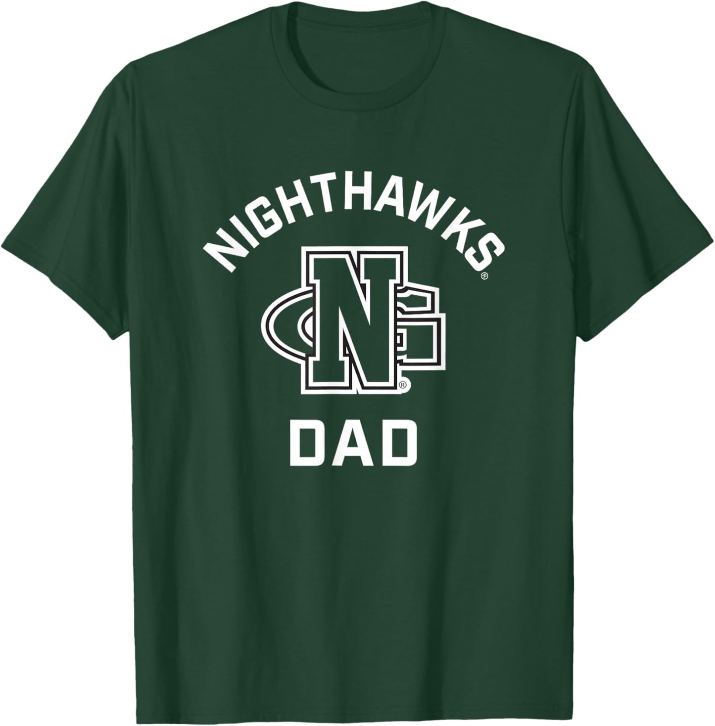 University of North Georgia Nighthawks Arched Dad T-Shirt - T-Shirt | Forest