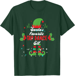 Tap Dance Christmas I Tap Dancing T-Shirt - T-Shirt | Forest