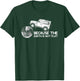 4x4 Earth Rover Because The Earth is Not Flat T-Shirt - T-Shirt | Forest