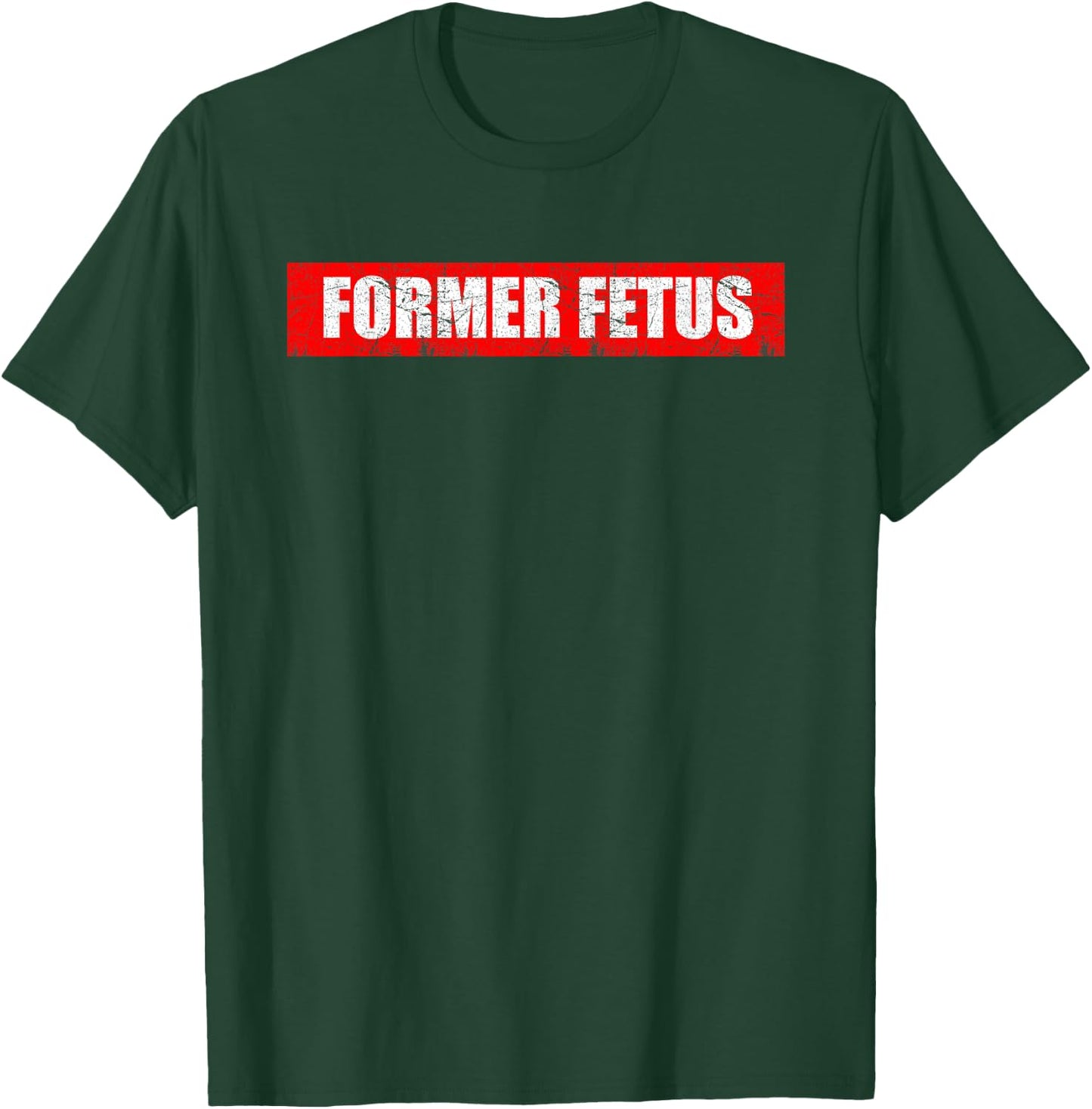 Former Fetus vintage T-Shirt - T-Shirt | Forest