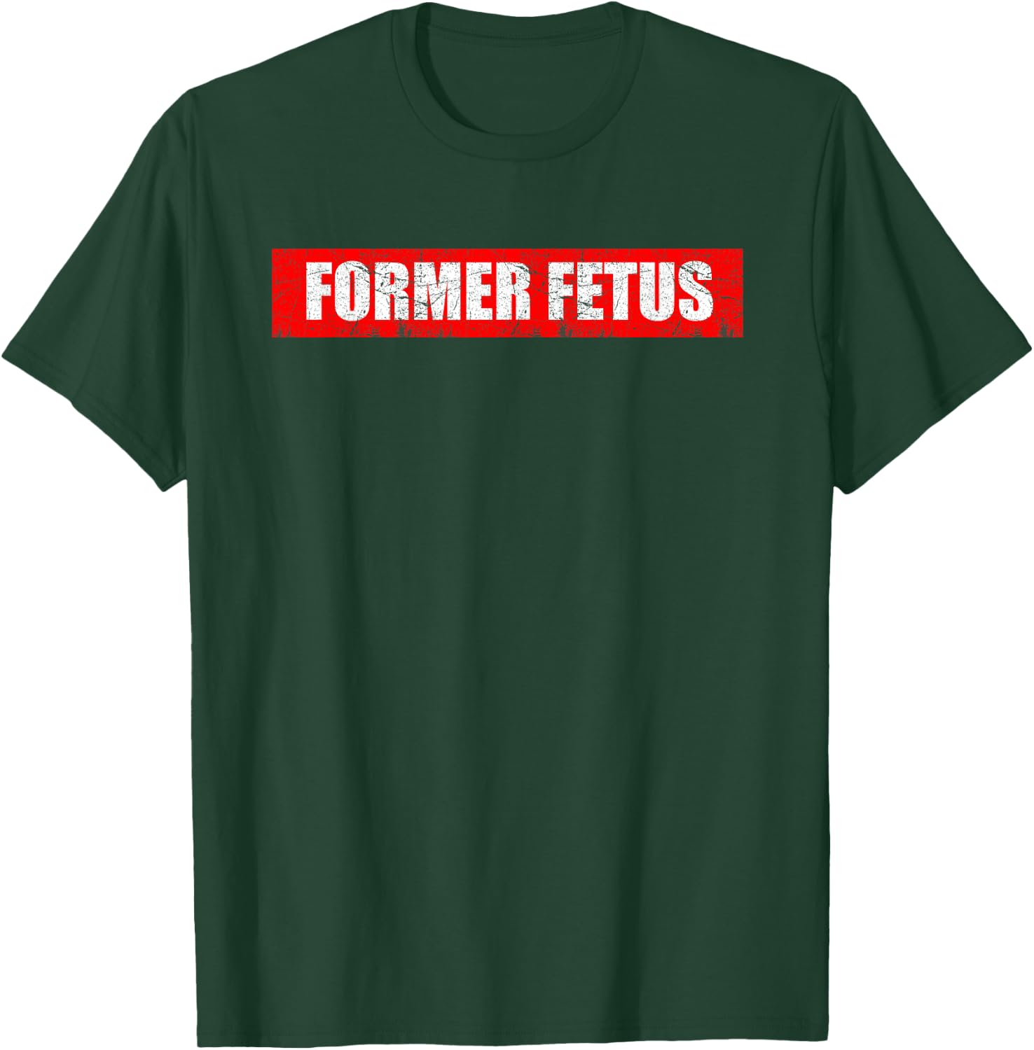 Former Fetus vintage T-Shirt - T-Shirt | Forest