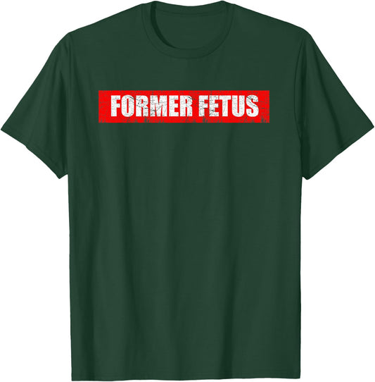 Former Fetus vintage T-Shirt - T-Shirt | Forest