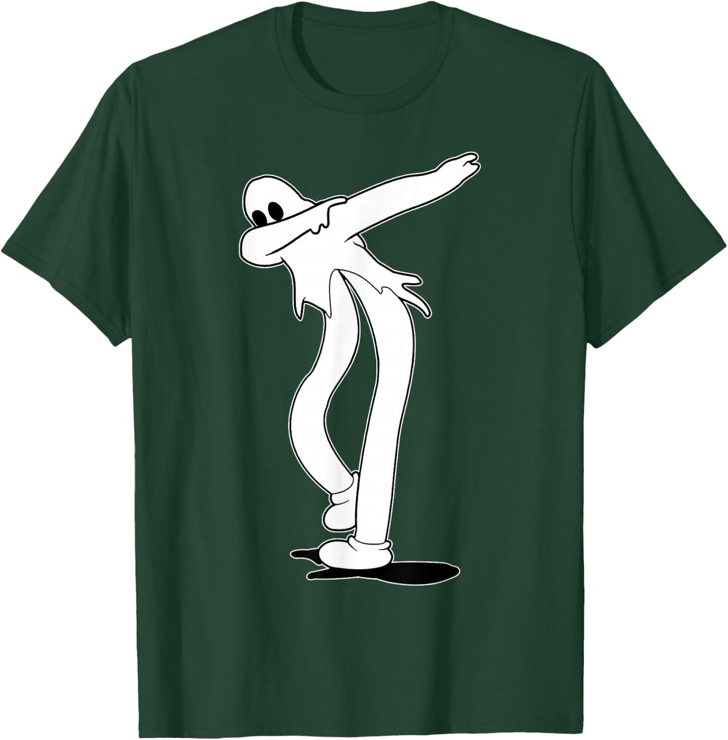 Koko the Clown Ghost Dab Dabbing T-Shirt - T-Shirt | Forest