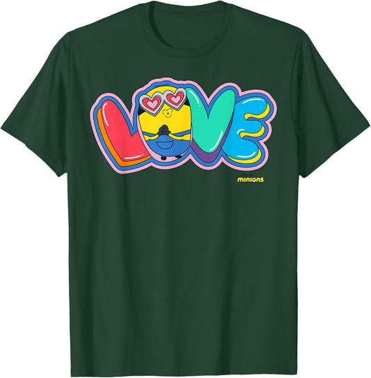 Minions Love T-Shirt - T-Shirt | Forest