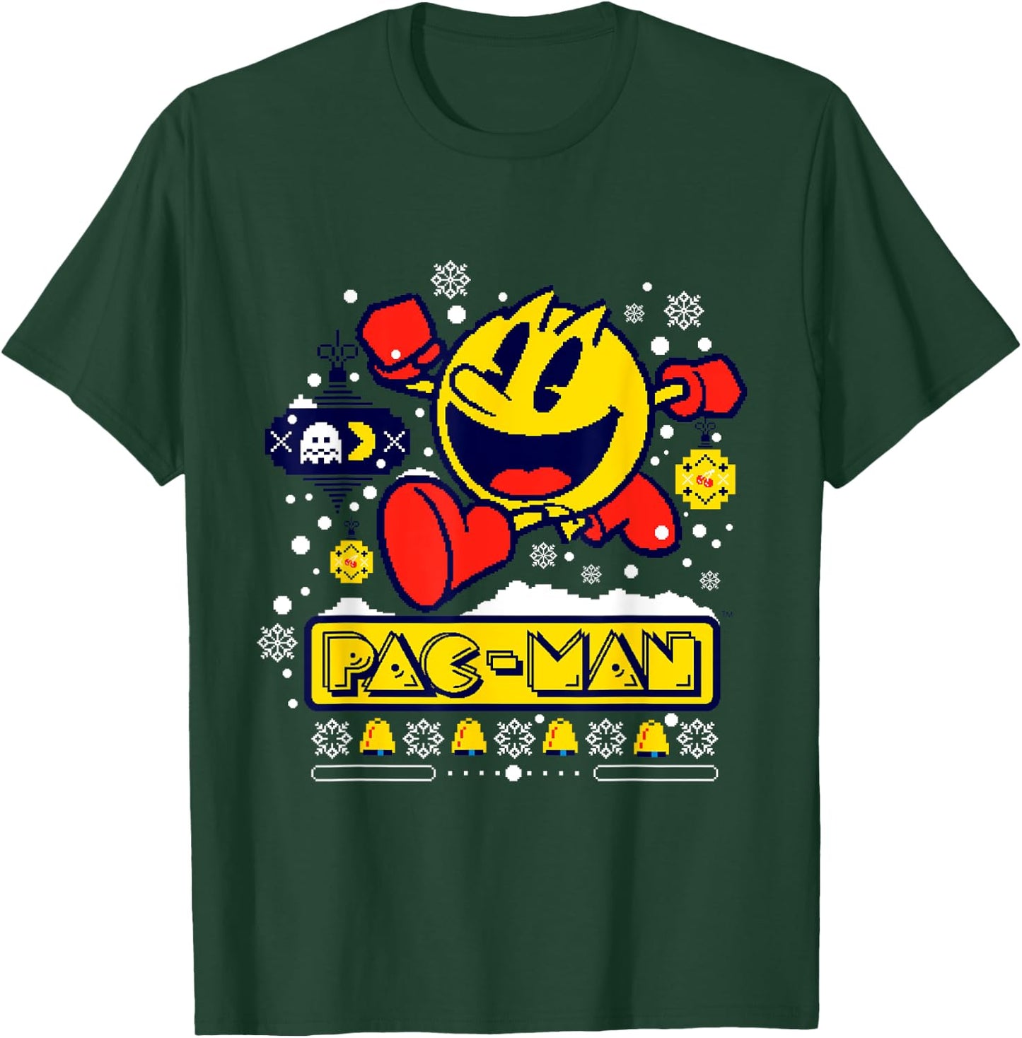 Pac-man T-Shirt - T-Shirt | Forest