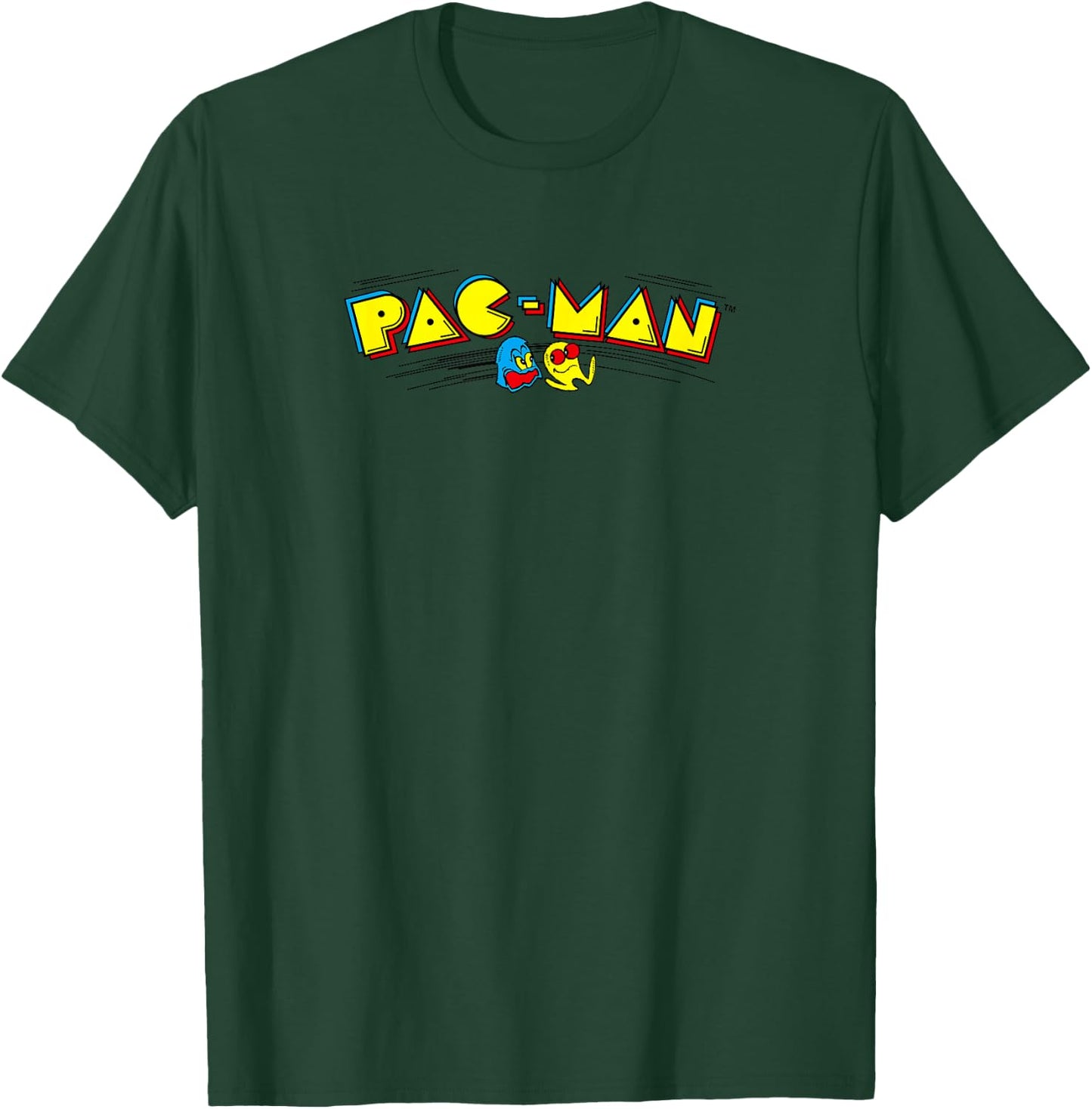 Pac-man T-Shirt - T-Shirt | Forest