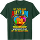 My Son Has Autism He Doesn't Care T-Shirt - T-Shirt | Forest