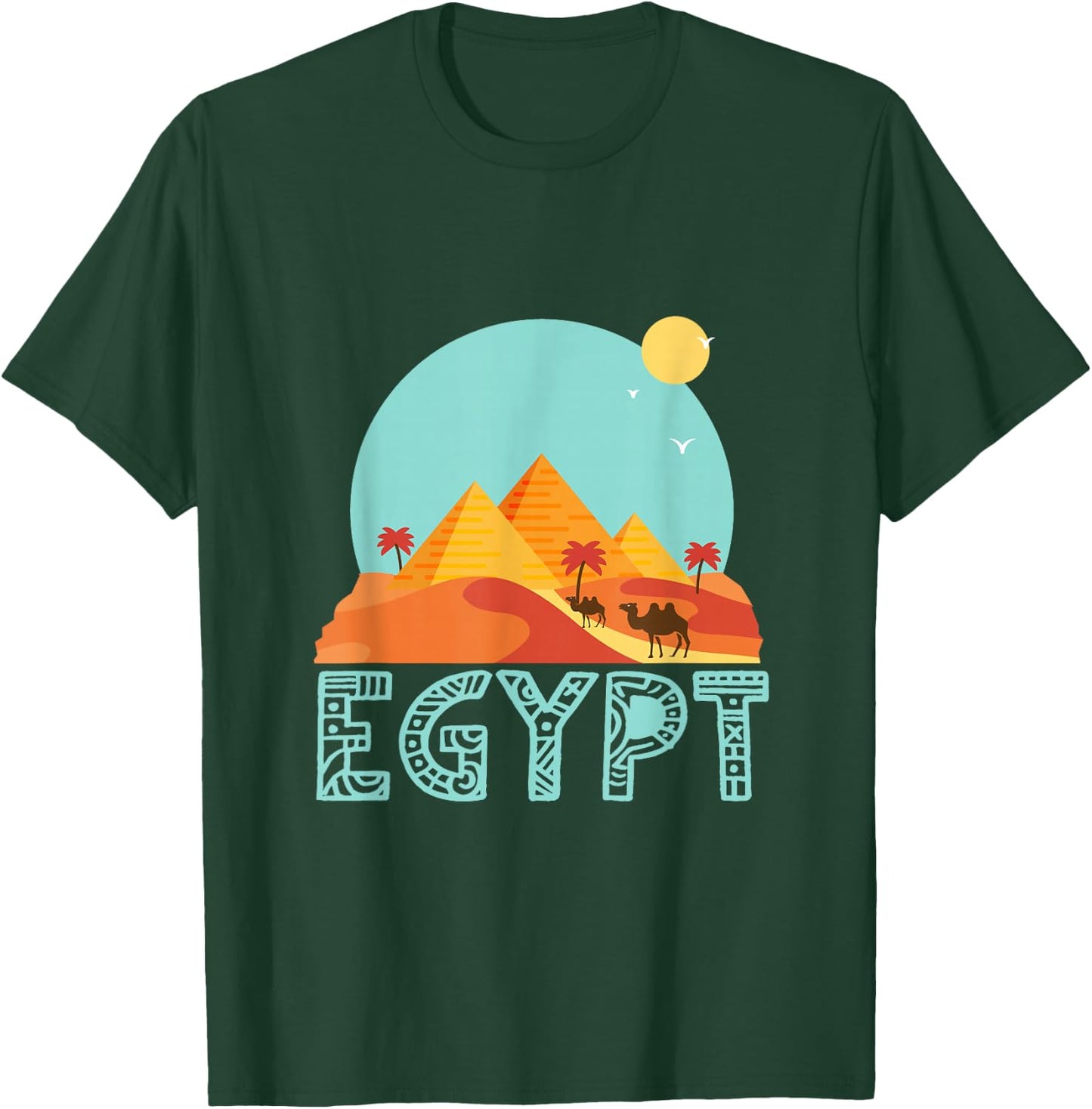 Sunset Egypt T-Shirt - T-Shirt | Forest