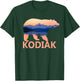 Kodiak Alaska Bear Nature Camping Outdoor Souvenir Gift T-Shirt - T-Shirt | Forest