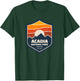Family Vacation Gift - Retro Acadia National Park T-Shirt - T-Shirt | Forest