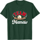Team Namaw Cute Mothers Day Baseball Softball Sport Mom Ball T-Shirt - T-Shirt | Forest