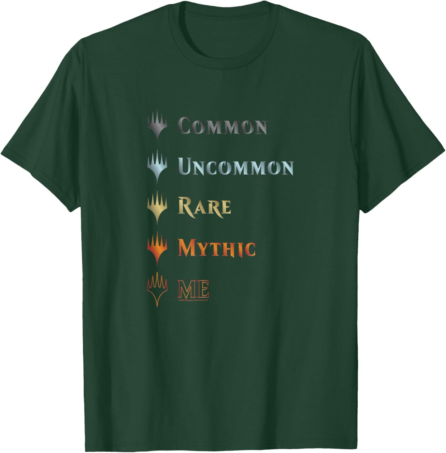 Magic: The Gathering- Mythical Me Small T-Shirt - T-Shirt | Forest