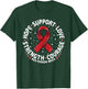Red Ribbon Week Shirt 2024 HOPE LOVE SUPPORT Red Ribbon Week T-Shirt - T-Shirt | Forest