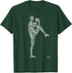 Pitcher on The Mound | Baseball Lifestyle T-Shirt - T-Shirt | Forest