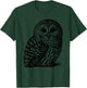 Barred Owl Bird Watching Nature Lover T-Shirt - T-Shirt | Forest