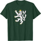 Ceska Republika Lion Coat of Arms | Czech Republic Souvenir T-Shirt - T-Shirt | Forest