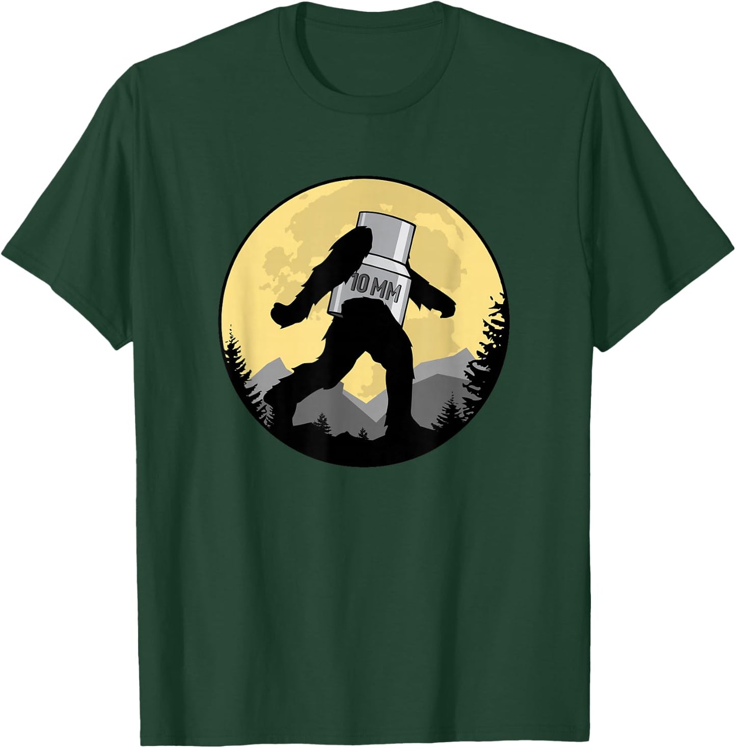 Missing 10mm Socket Funny Mechanic Bigfoot 10mm Socket T-Shirt - T-Shirt | Forest