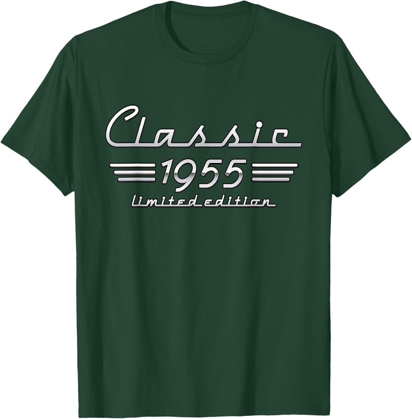 70 Year Old Gift Classic 1955 Limited Edition 70th Birthday T-Shirt - T-Shirt | Forest
