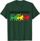 Reggae Music Rastafari Jamaica Lion Of Judah Rasta Gift T-Shirt - T-Shirt | Forest