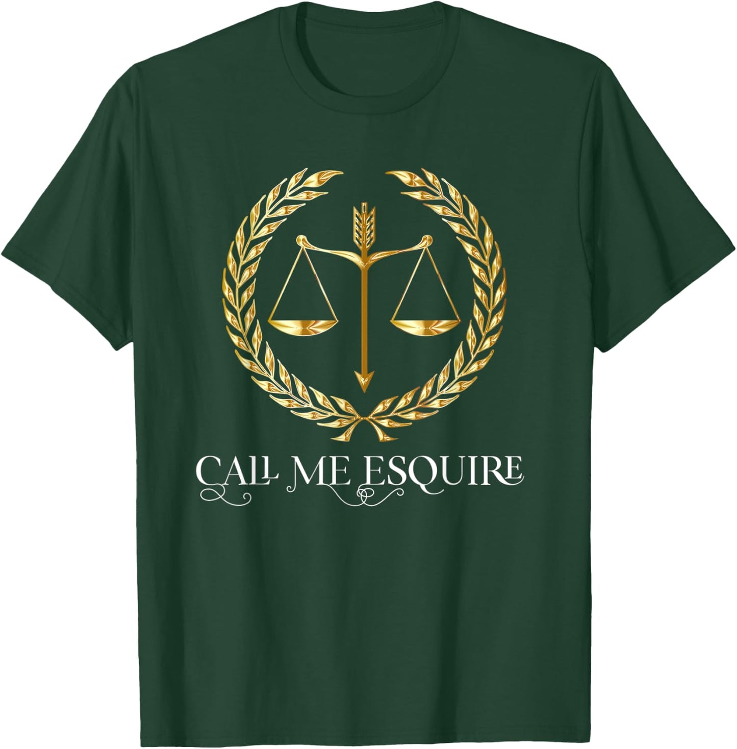 Call Me Esquire T-Shirt - T-Shirt | Forest