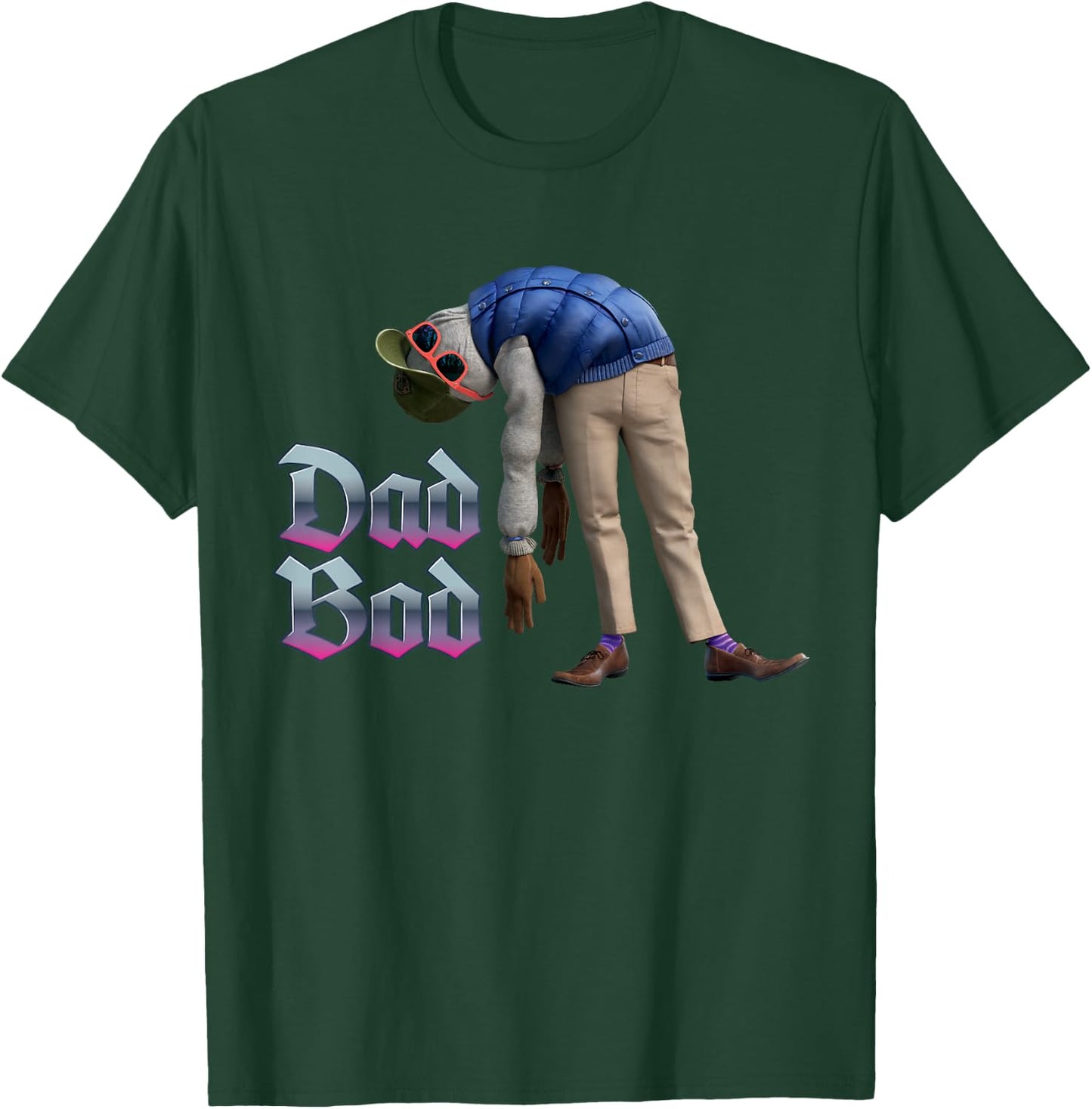 Disney and Pixar's Onward Dad Bod T-Shirt - T-Shirt | Forest