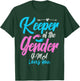 Keeper Of The Gender Reveal G-MA Loves You Baby Shower T-Shirt - T-Shirt | Forest