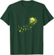 Tennis Ball Heart Tennis Player Backhand Gift T-Shirt - T-Shirt | Forest