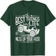 Best Things Life Mess Up Your Hair Fun Summer Truck T-Shirt - T-Shirt | Forest