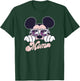 Disney Mickey And Friends Cool Mickey Summer Vibes Mom Logo T-Shirt - T-Shirt | Forest