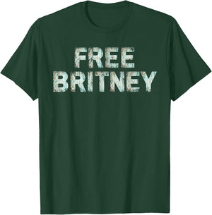 Free Britney T-Shirt - T-Shirt | Forest