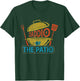 Daddio Of The Patio Vintage BBQ Grill Barbecue Father's Day T-Shirt - T-Shirt | Forest