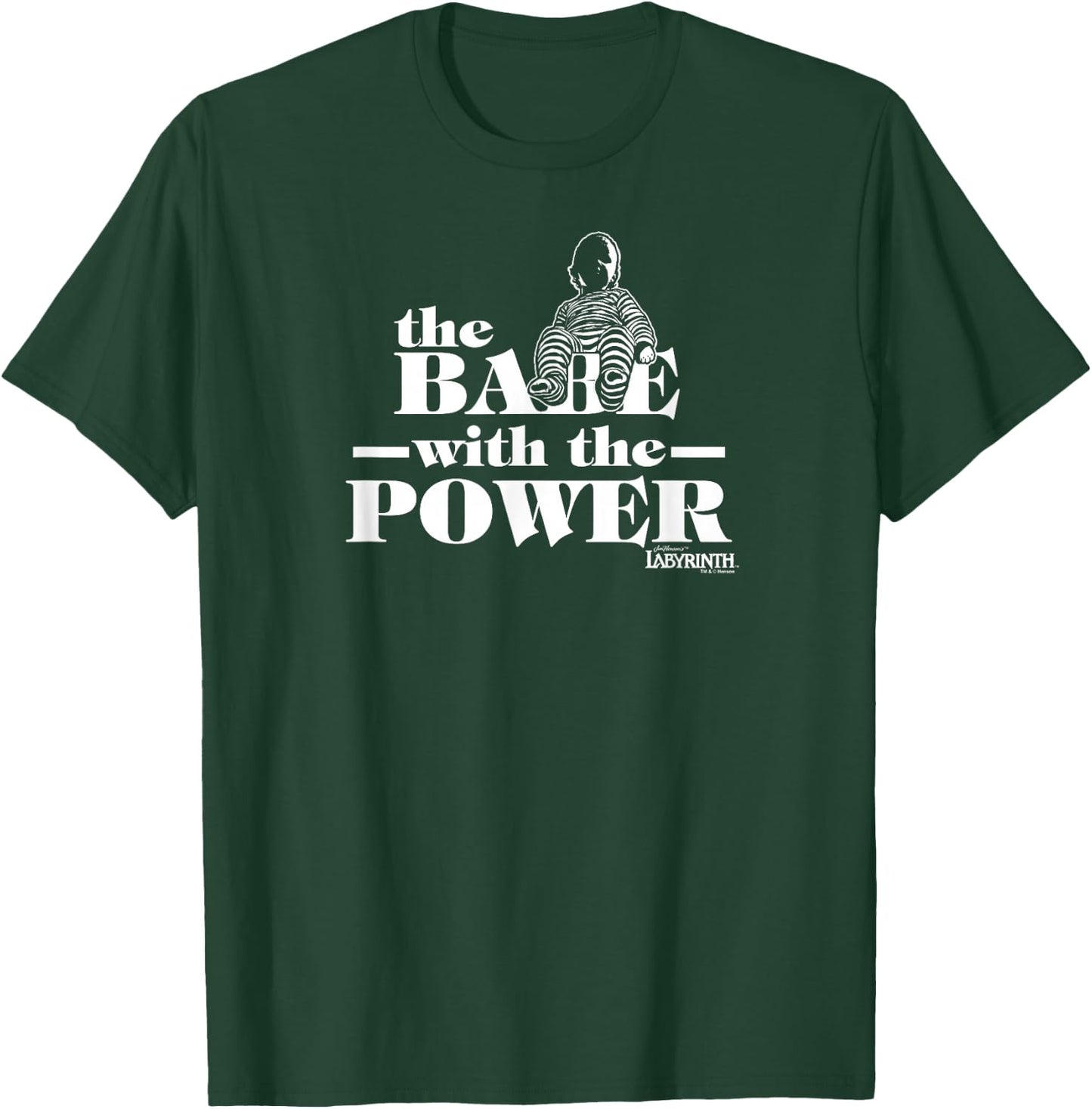 Labyrinth The Babe with The Power T-Shirt - T-Shirt | Forest