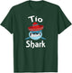 Funny Spanish Tio Shark Gifts For Uncle T-Shirt - T-Shirt | Forest