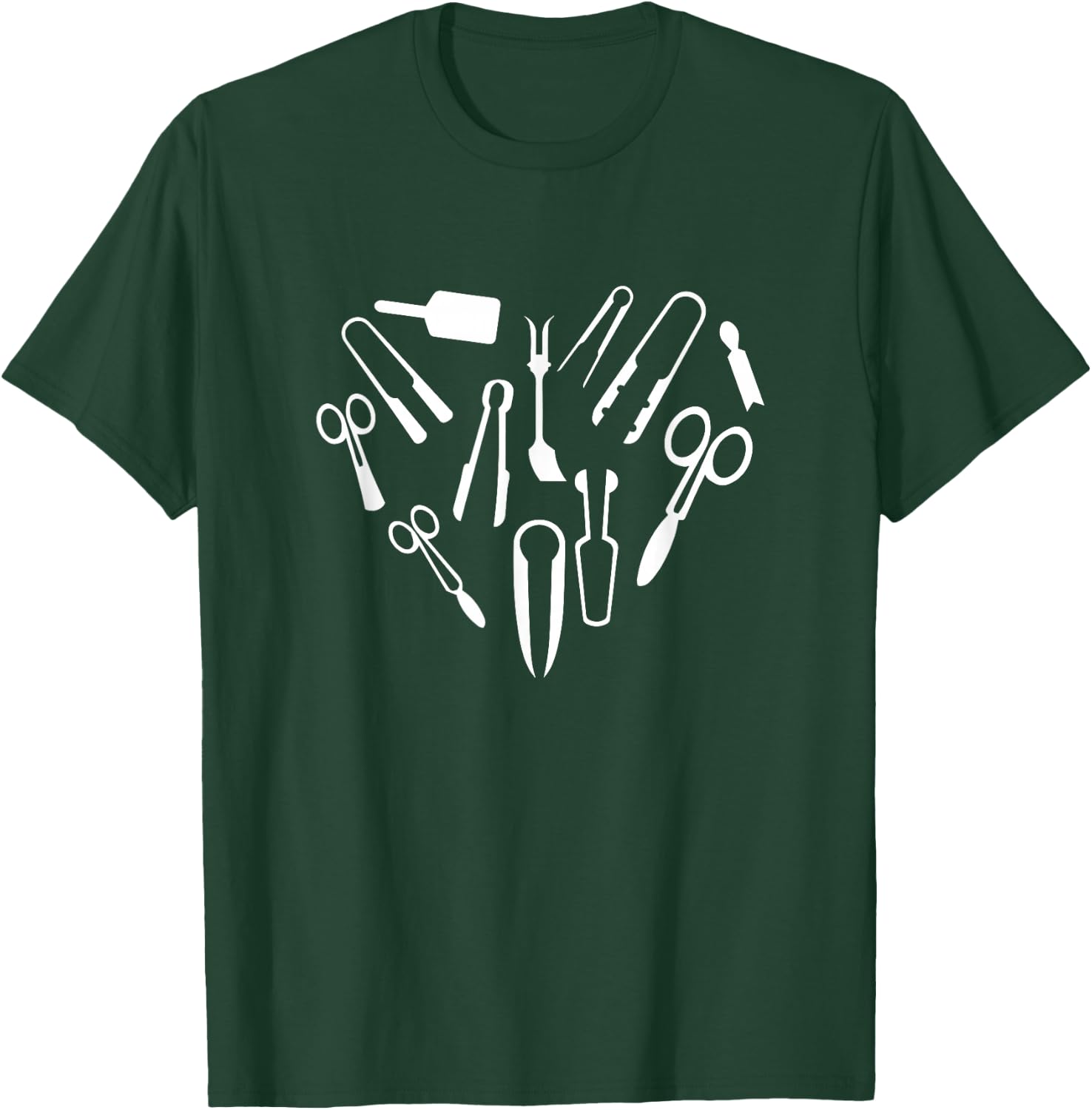 Funny Glassblowing Tools Heart Gift T-Shirt - T-Shirt | Forest
