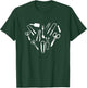 Funny Glassblowing Tools Heart Gift T-Shirt - T-Shirt | Forest