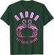 Aruba Flamingo Happy Island Craibbean Souvenir Pride Vintage T-Shirt - T-Shirt | Forest