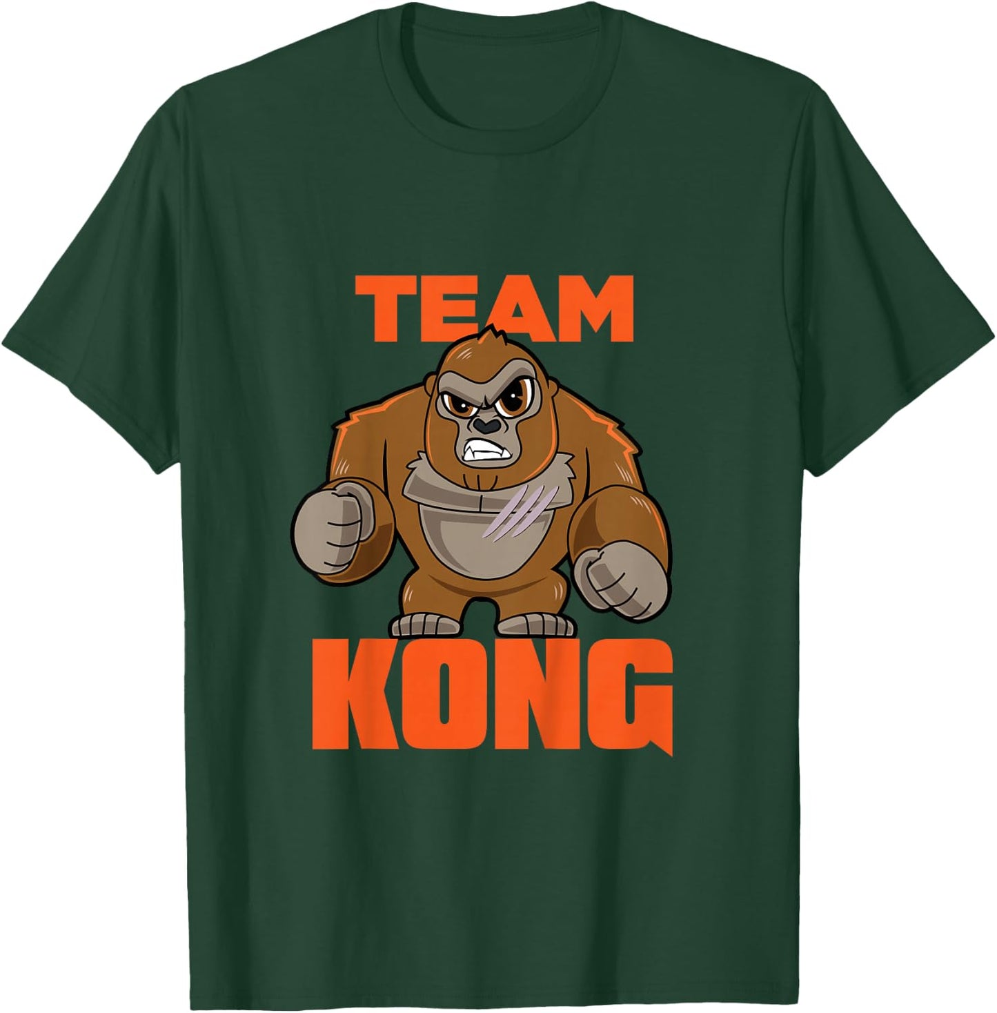 Godzilla vs Kong Official Team Kong Cute T-Shirt - T-Shirt | Forest