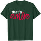 That's Amore T-Shirt - T-Shirt | Forest