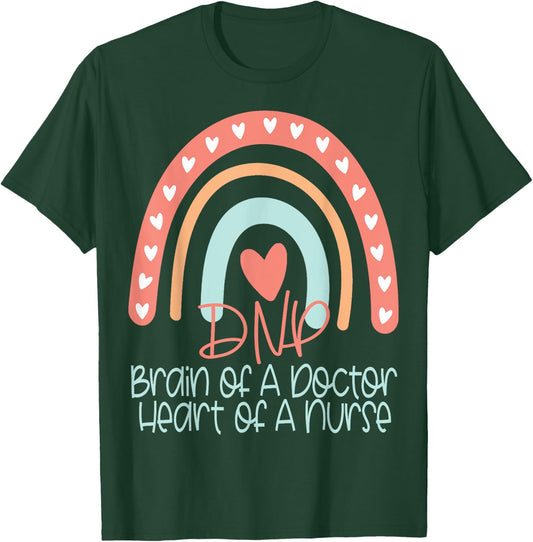 Doctor Nursing Practice Nurse Practitioner Graduation 2025 T-Shirt - T-Shirt | Forest