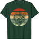 Most Chaste Heart of St Joseph Retro Sunset Catholic Teens T-Shirt - T-Shirt | Forest